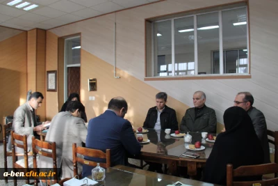 در پردیس بنت الهدی صدر برگزار شد: 

جلسه هم اندیشی مسئولان دانشگاه فرهنگیان اردبیل با رییس مجمع خیرین مدرسه ساز استان