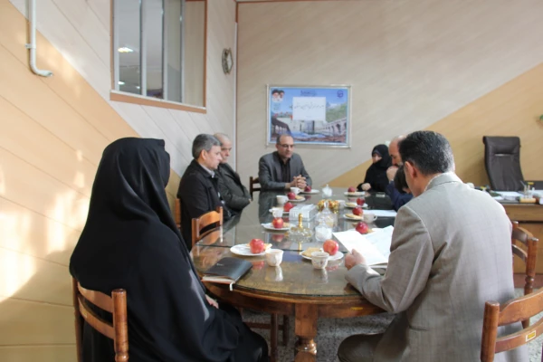 جلسه هم اندیشی مسئولان دانشگاه فرهنگیان اردبیل با رییس مجمع خیرین مدرسه ساز استان