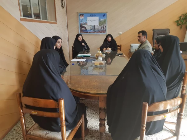 جلسه توجیهی تیم ورزش همگانی پردیس