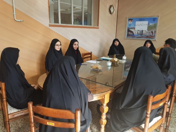 جلسه توجیهی تیم ورزش همگانی پردیس