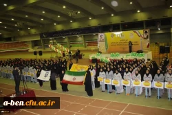 شرکت تیم ورزشی پردیس در دومین جشنواره ورزش های همگانی دانشجو معلمان دختر دانشگاه فرهنگیان