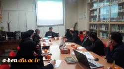 نشست توجیهی جمع بندی بودجه پیش بینی 97 و پیشنهادی 96 تملک و دارایی های سرمایه ی استان