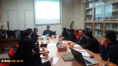 در پردیس بنت الهدی صدر برگزار شد: 

نشست توجیهی جمع بندی بودجه پیش بینی 97 و پیشنهادی 98 اعتبارات تملک دارایی های سرمایه ای مدیریت استان اردبیل