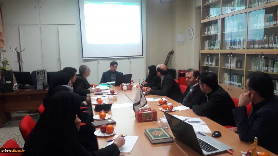 نشست توجیهی جمع بندی بودجه پیش بینی 97 و پیشنهادی 96 تملک و دارایی های سرمایه ی استان