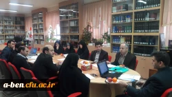 نشست توجیهی جمع بندی بودجه پیش بینی 97 و پیشنهادی 96 تملک و دارایی های سرمایه ی استان