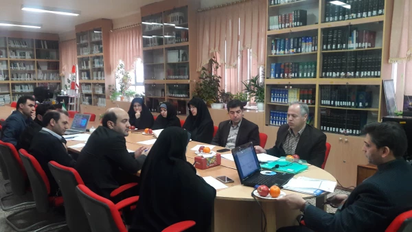 نشست توجیهی جمع بندی بودجه پیش بینی 97 و پیشنهادی 96 تملک و دارایی های سرمایه ی استان