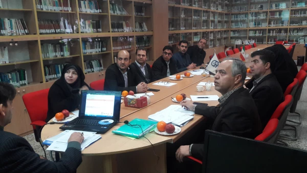 نشست توجیهی جمع بندی بودجه پیش بینی 97 و پیشنهادی 96 تملک و دارایی های سرمایه ی استان