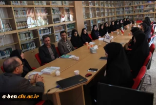 همزمان با آغاز نیمسال دوم تحصیلی 98-97 :
نشست توجیهی ویژه ی دانشجومعلمان ورودی بهمن 97 برگزار شد