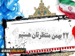 شرکت در راهپیمایی 22 بهمن ماه