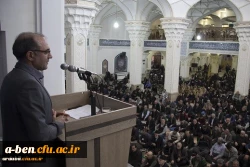 دکتر عبدی در سخنرانی پیش از خطبه های نماز جمعه این هفته اردبیل
