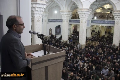 دکتر عبدی در سخنرانی پیش از خطبه های نماز جمعه این هفته اردبیل:

بهترین مسیر غلبه بر چالش های مورد اشاره رهبری در بیانیه راهبردی گام دوم، اقدام هوشمندانه و مسئولانه دانشگاه فرهنگیان است.