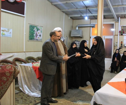 مراسم جشن میلاد حضرت فاطمه زهرا(س)