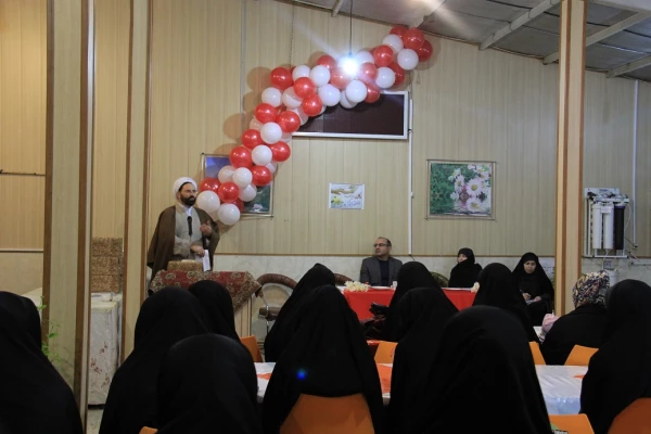 مراسم جشن میلاد حضرت فاطمه زهرا(س)