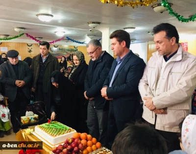 به مناسبت میلاد باسعادت بانوی بزرگ دو عالم حضرت زهرا (س):

دانشجو معلّمان  با مادران سرای سالمندان امید سبز دیدار کردند