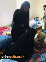 بازدید دانشجو معلّمان از خانه سالمندان امید سبز