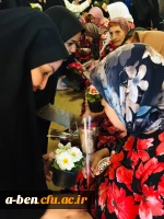 بازدید دانشجو معلّمان از خانه سالمندان امید سبز