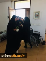 بازدید دانشجو معلّمان از خانه سالمندان امید سبز
