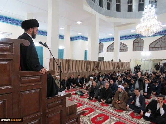 جلسه سلسله مباحث اخلاقی تربیتی استاد دکتر سید حسن عاملی