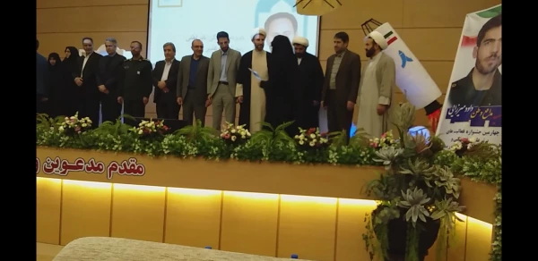 کسب مقام دوم توسط دانشجومعلم پردیس بنت الهدی صدر اردبیل