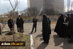 به مناسبت روز جهانی درختکاری، طرح تعویض کاغذ باطله با نهال