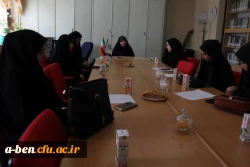 جلسه توجیهی دانشجومعلمان شرکت کننده در اردوی راهیان نور در پردیس