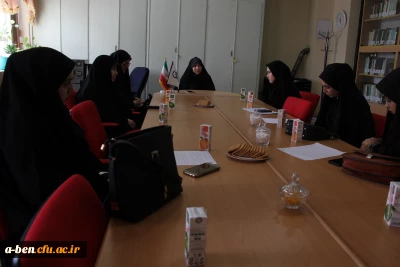 جلسه توجیهی ویژه ی دانشجومعلمان شرکت کننده در اردوی راهیان نور در پردیس برگزار شد