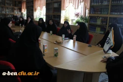 جلسه توجیهی دانشجومعلمان شرکت کننده در اردوی راهیان نور در پردیس