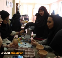 مسابقه نوروزی نقاشی روی سفال