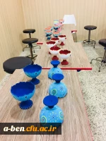 مسابقه نوروزی نقاشی روی سفال
