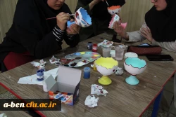 مسابقه نوروزی نقاشی روی سفال