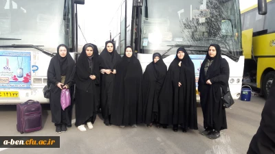 اعزام کاروان راهیان نور دانشجو معلمان پردیس به مناطق جنگی جنوبی