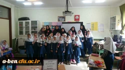 بازدید سرپرست پردیس از مدارس مجری کارورزی