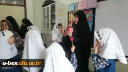 بازدید سرپرست پردیس از مدارس مجری کارورزی