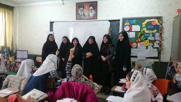 بازدید سرپرست پردیس از مدارس مجری کارورزی