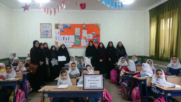 بازدید سرپرست پردیس از مدارس مجری کارورزی