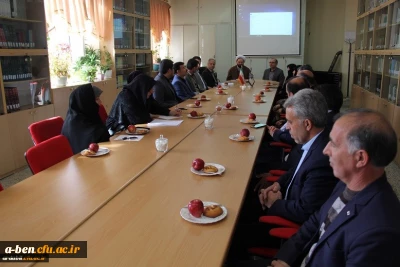 در پردیس بنت الهدی صدر اردبیل برگزار شد:

مراسم گرامی داشت روز شهدا و تجلیل از همکاران شاهد و ایثاگر