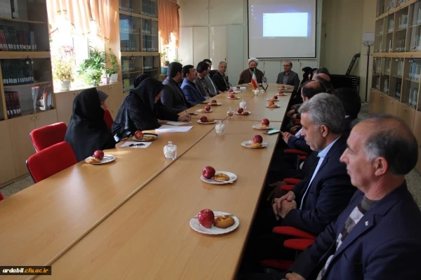 مراسم گرامی داشت روز شهدا و تجلیل از همکاران شاهد و ایثاگر