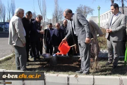 مراسم گرامی داشت روز شهدا و تجلیل از همکاران شاهد و ایثاگر