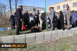 مراسم گرامی داشت روز شهدا و تجلیل از همکاران شاهد و ایثاگر