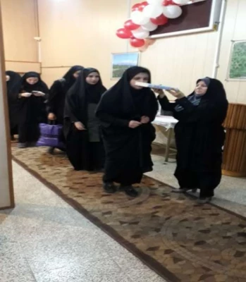 کاروان راهیان نور دانشجو معلمان پردیس به مناطق جنگی جنوبی