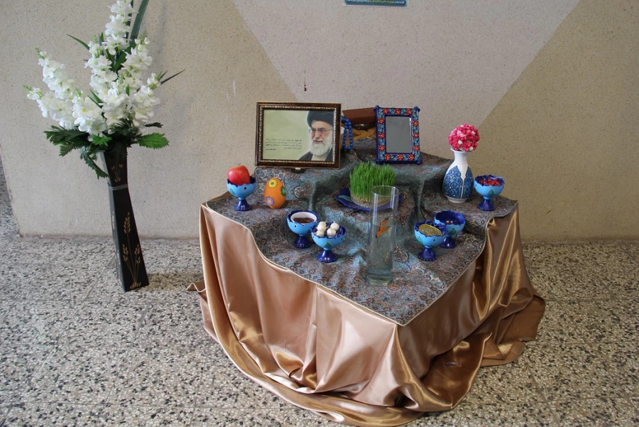 برپایی سفره هفت سین