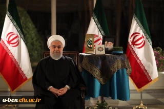 پیام نوروزی رییس جمهور به مناسبت حلول سال ۱۳۹۸
