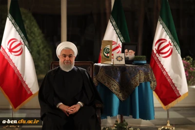 پیام نوروزی رییس جمهور به مناسبت حلول سال ۱۳۹۸