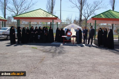 جمع آوری کمک های نقدی و غیر نقدی دانشجومعلمان  و کار کنان پردیس برای کمک به سیل زدگان اخیر کشور