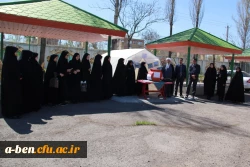 جمع آوری کمک های نقدی و غیر نقدی دانشجومعلمان  و کار کنان پردیس برای کمک به سیل زدگان اخیر کشور