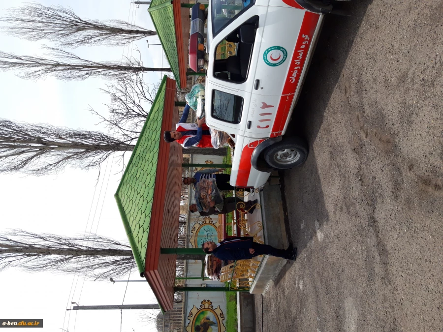 جمع آوری کمک های نقدی و غیر نقدی دانشجومعلمان  و کار کنان پردیس برای کمک به سیل زدگان اخیر کشور