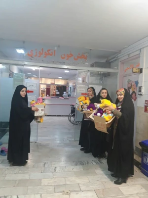 حضور دانشجومعلمان پردیس درمرکز آموزشی و درمانی بوعلی اردبیل