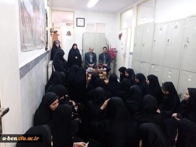 به مناسبت هفته سرا : 

نشست پرسش و پاسخ سرپرست مدیریت امور پردیس های استان اردبیل با دانشجو معلمان در سرای پردیس برگزار شد