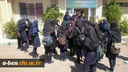 دانش آموزان مدارس استان از پردیس بازدید کردند