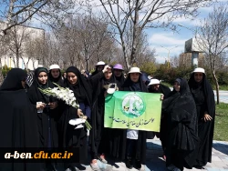 همایش پیاده روی دوره دریاچه شورابیل